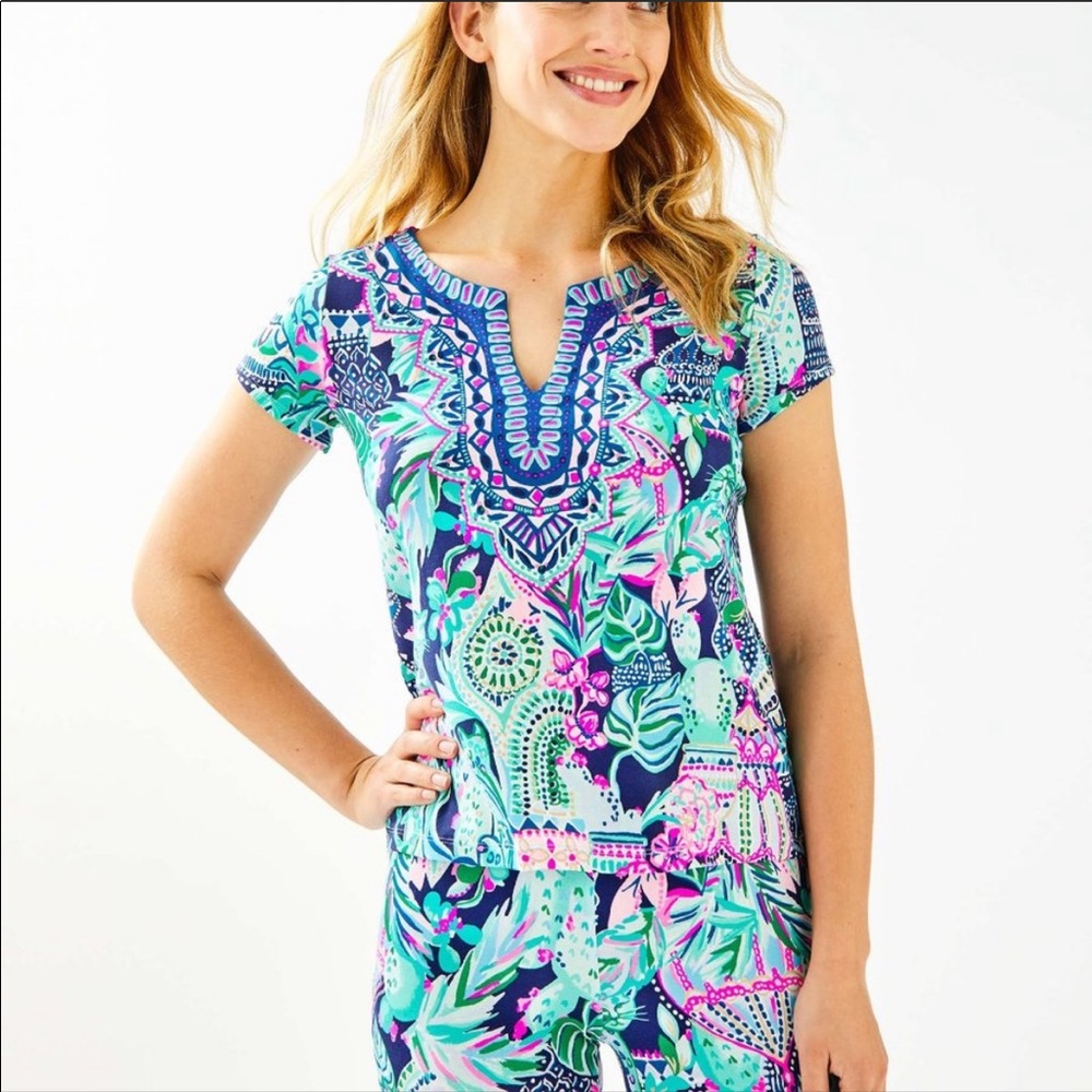 NWT Lilly Pulitzer Alora Top